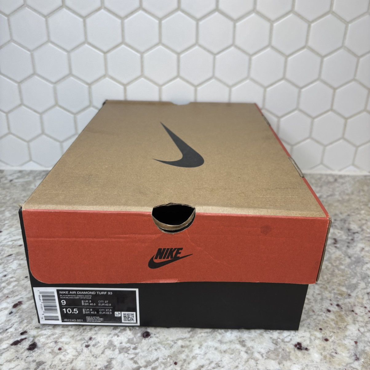 Nike Size 9-Nike Air Diamond Turf 2025 Emerald WORN ONCE WITH BOX Size US 9 / EU 42 - 15 Thumbnail