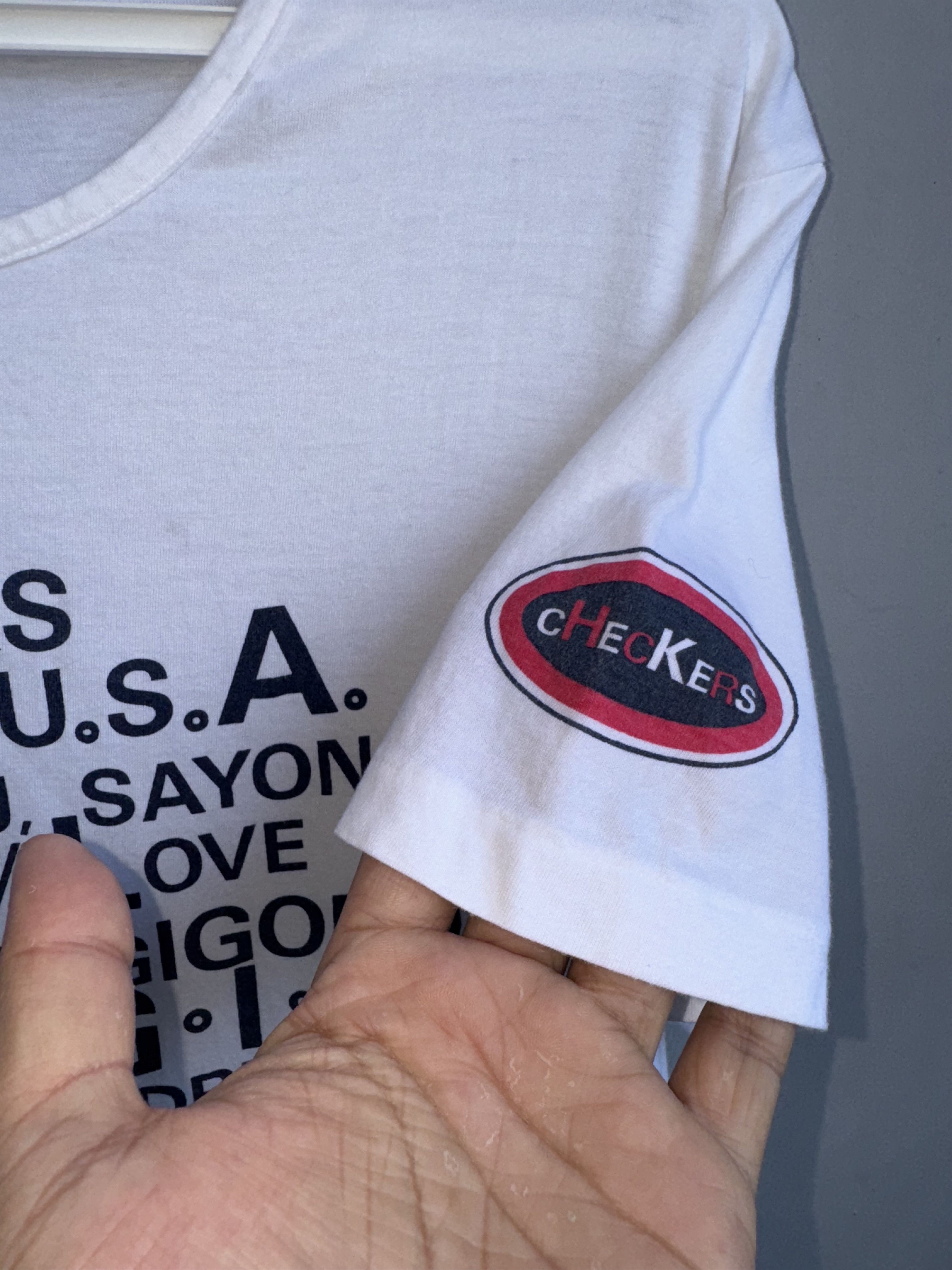 Band Tees × Japanese Brand × Vintage The Checkers Legendary Japanese Band Vintage Shirt Size US M / EU 48-50 / 2 - 4 Thumbnail