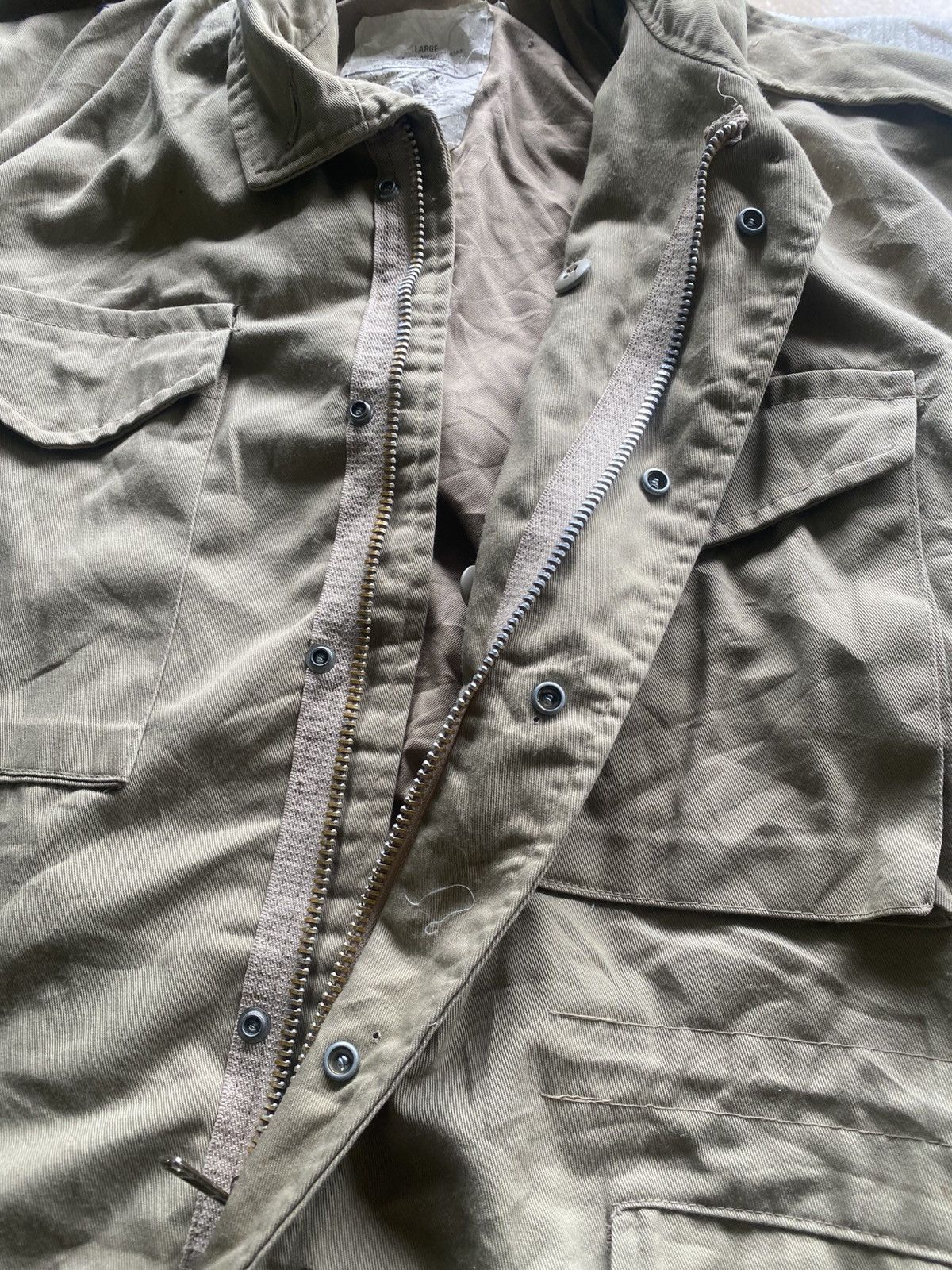 Other Corinth MFG. Co vintage army jacket Size US L / EU 52-54 / 3 - 13 Thumbnail