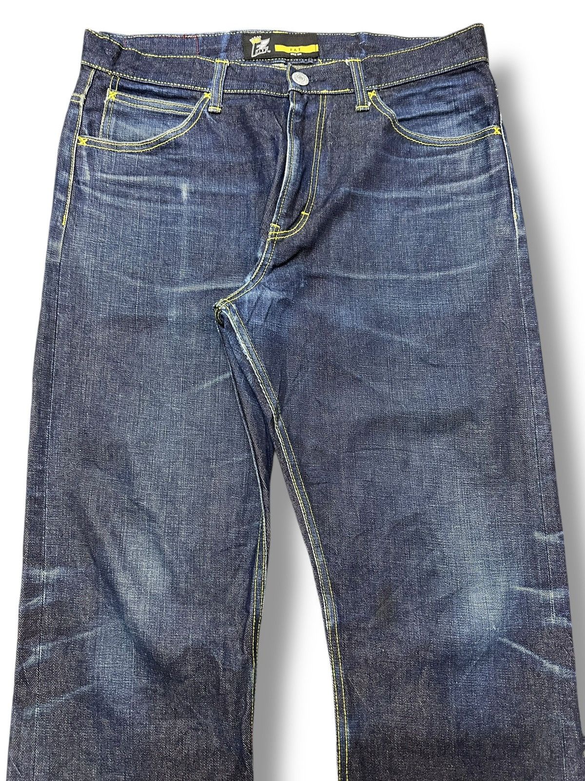 Fat Tokyo Fat Tokyo Vintage Jeans With Baggy Loose Style Thunder Wash Size US 34 / EU 50 - 3 Thumbnail