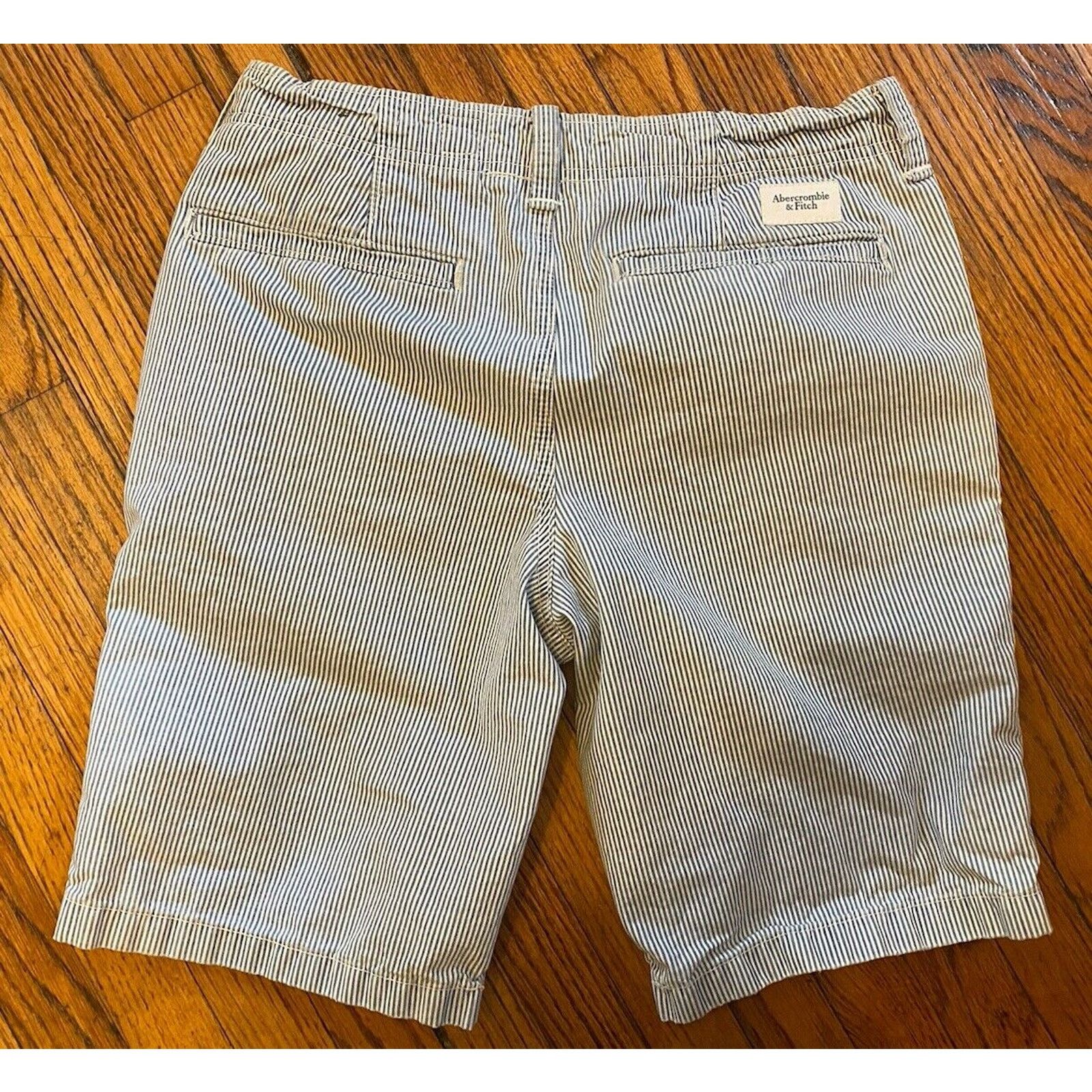 Abercrombie & Fitch VTG Abercrombie & Fitch Button Fly Jean Shorts Womens 31 Size 31" - 3 Thumbnail