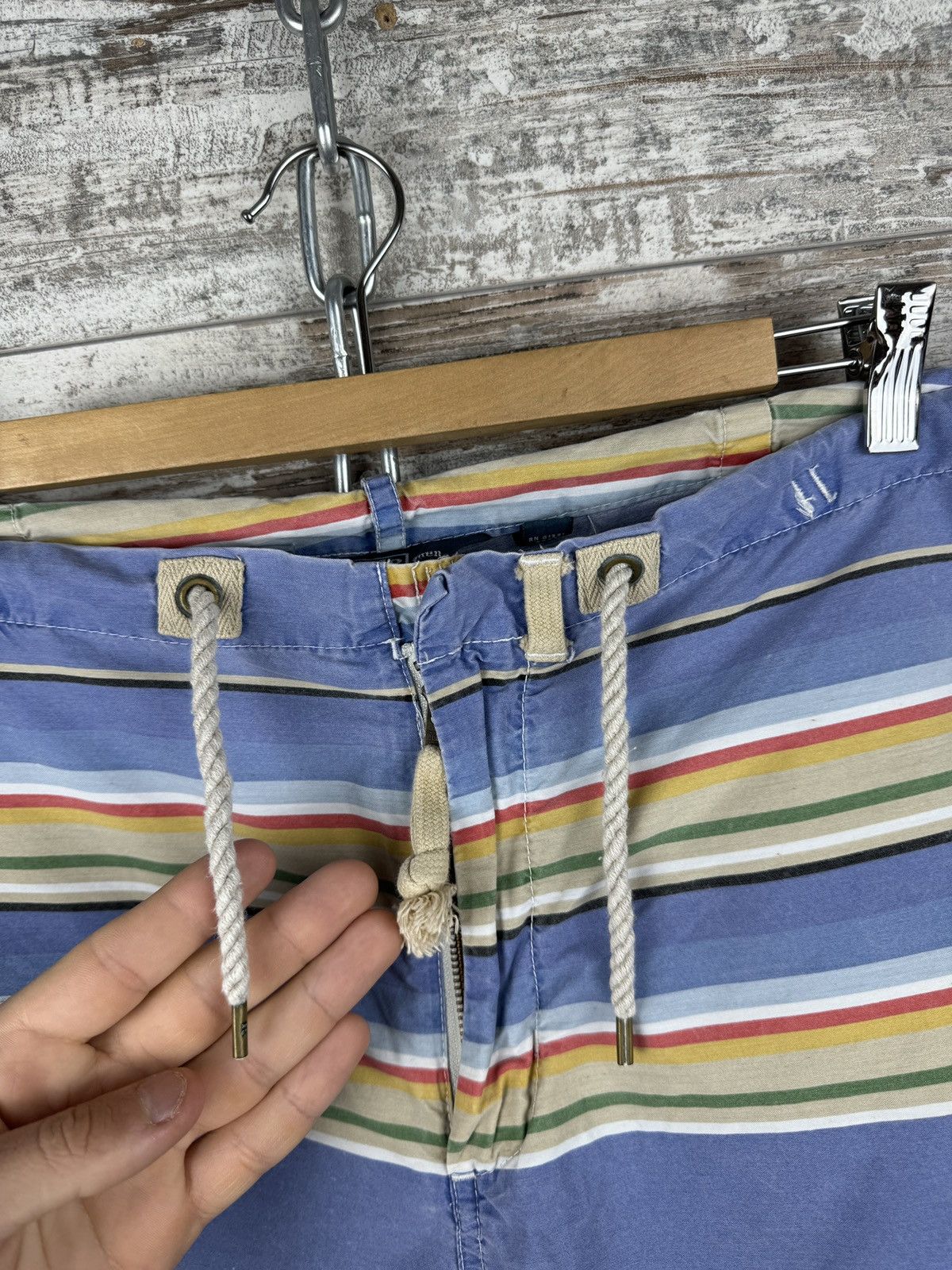 Polo Ralph Lauren Mens Vintage Polo Ralph Lauren shorts luxury y2k streetwear Size US 36 / EU 52 - 4 Thumbnail