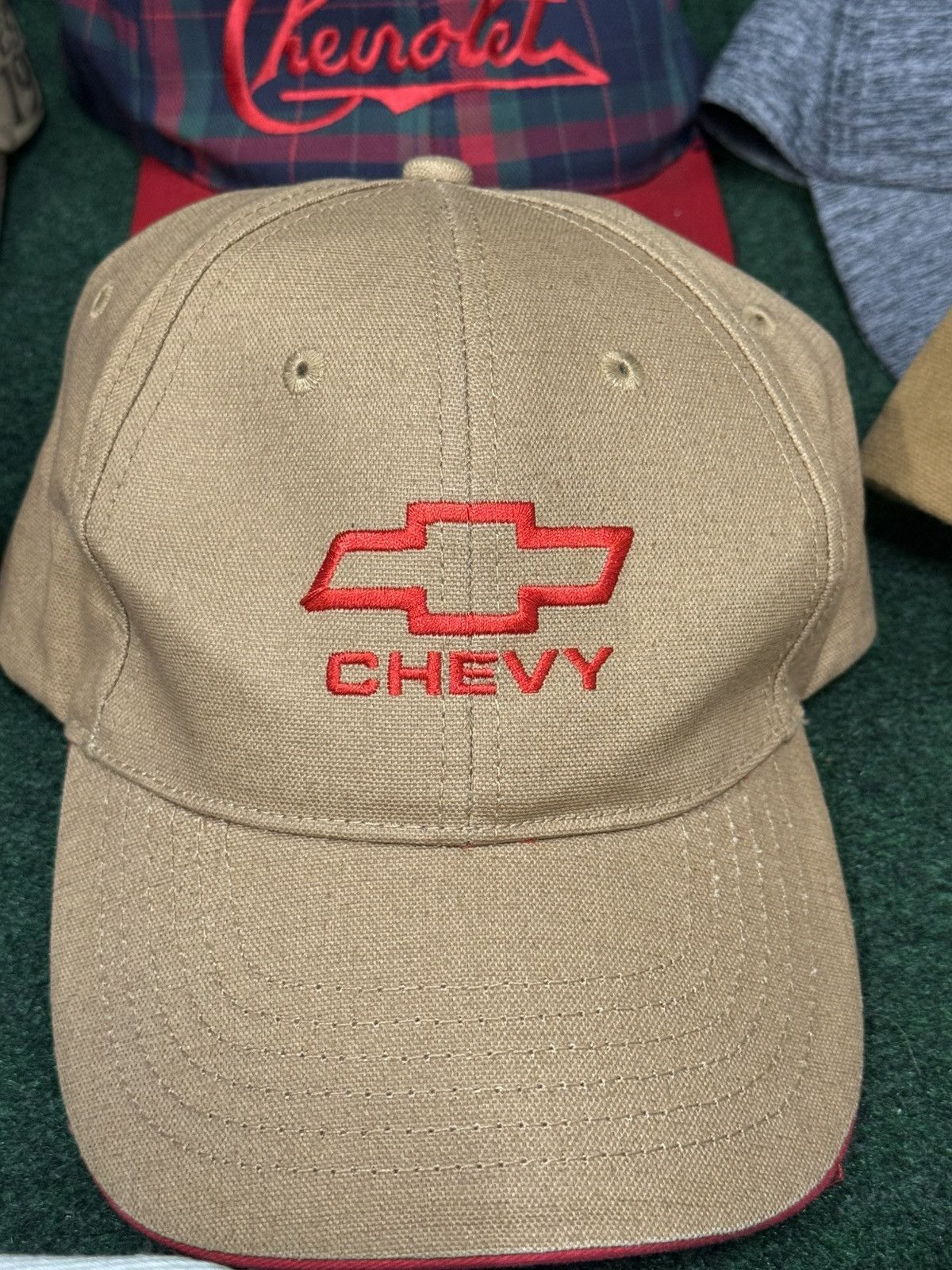 Chevrolet 8 Chevrolet Hats Size ONE SIZE - 5 Thumbnail