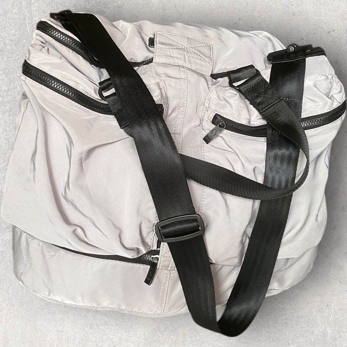 Mandarina Duck × Yohji Yamamoto Y’s x Mandarina Duck Nylon Bag Size ONE SIZE - 9 Thumbnail