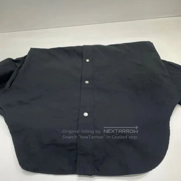 Balenciaga Balenciaga Classic Short Sleeve Shirt in Black. Size US S / EU 44-46 / 1 - 6 Thumbnail
