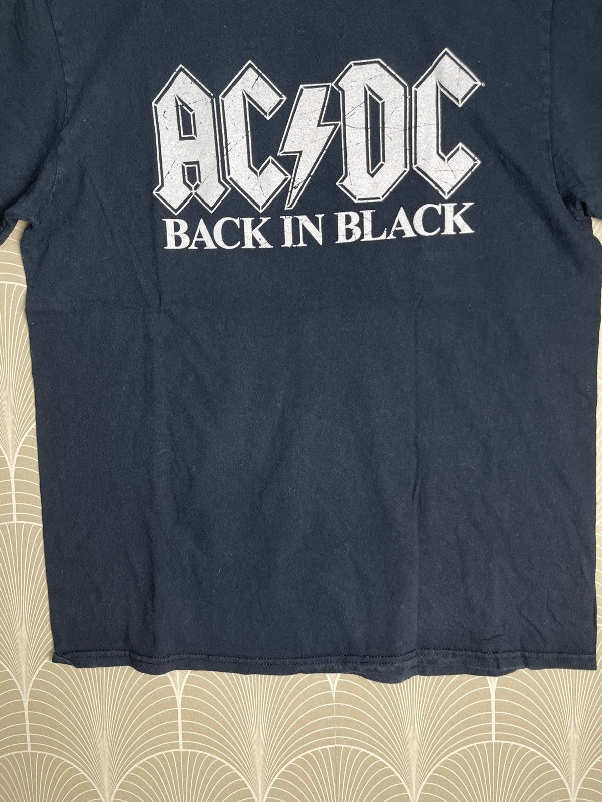 AC/DC × Band Tees 2021 ACDC OFFICIAL TSHIRT SHORT SLEEVE Size US L / EU 52-54 / 3 - 5 Thumbnail