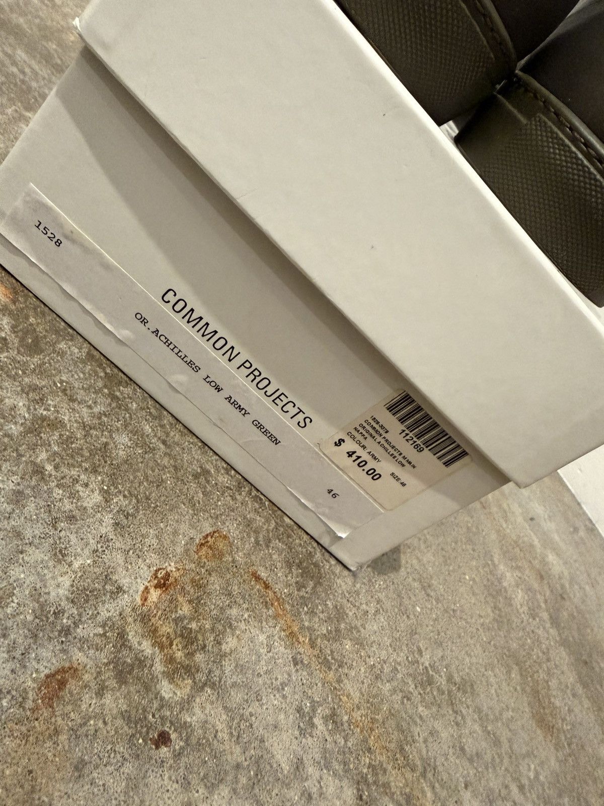 Common Projects Common Projects sz: 13/46 Size US 13 / EU 46 - 10 Thumbnail