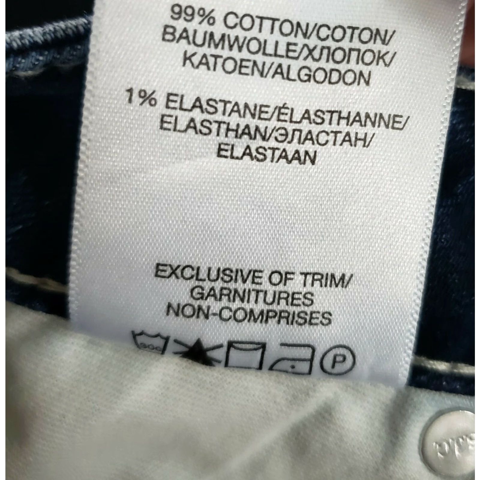 Vintage Silver Jeans Suki Slim Boot Jeans 29 Blue Mid Rise Cotton Blend Women's Jeans Size 29" - 7 Thumbnail