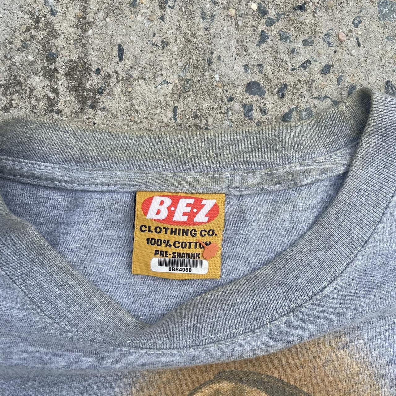 Vintage Vintage BEZ Jordan Graphic Tee Size US XL / EU 56 / 4 - 4 Thumbnail