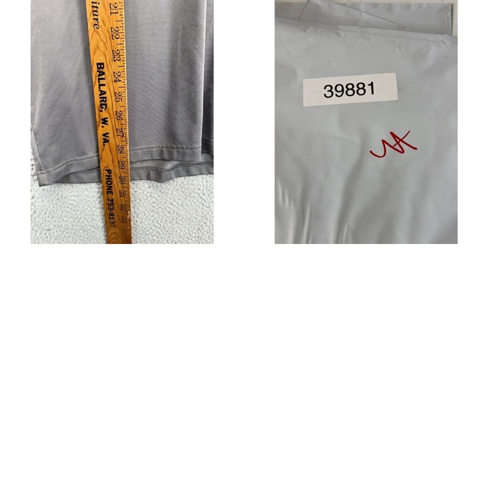 Under Armour Under Armour HeatGear Polo Shirt Men XL Grey Striped Loose Golf Rugby Activewear Size US XL / EU 56 / 4 - 8 Thumbnail
