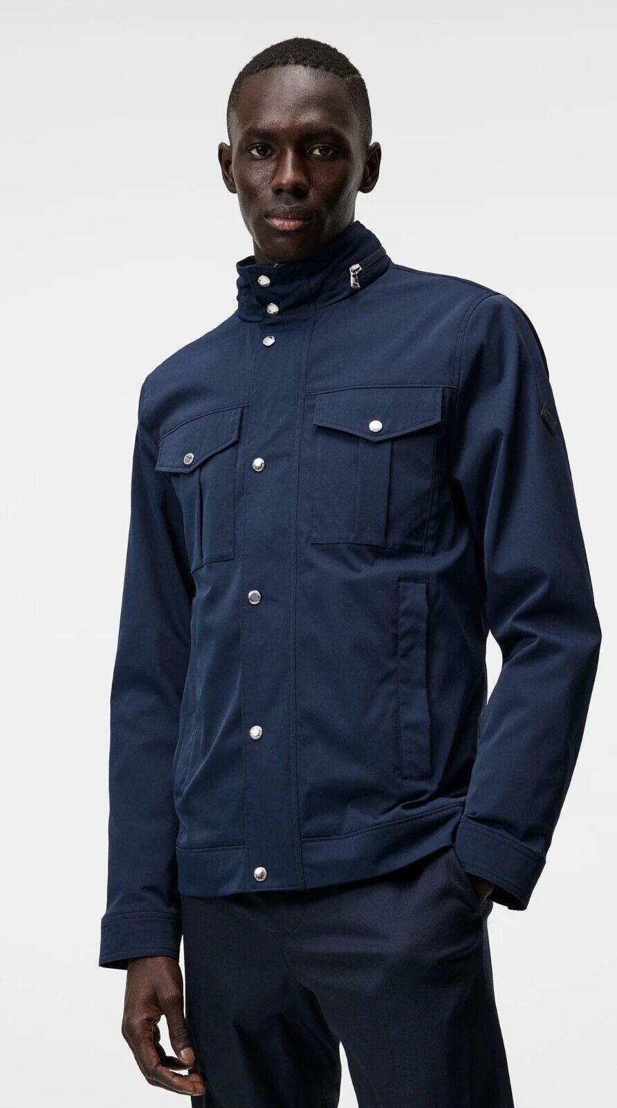J.Lindeberg J.Lindeberg Bailey Stretch Field Jacket Water Resistant XL Size US XL / EU 56 / 4 - 1 Thumbnail