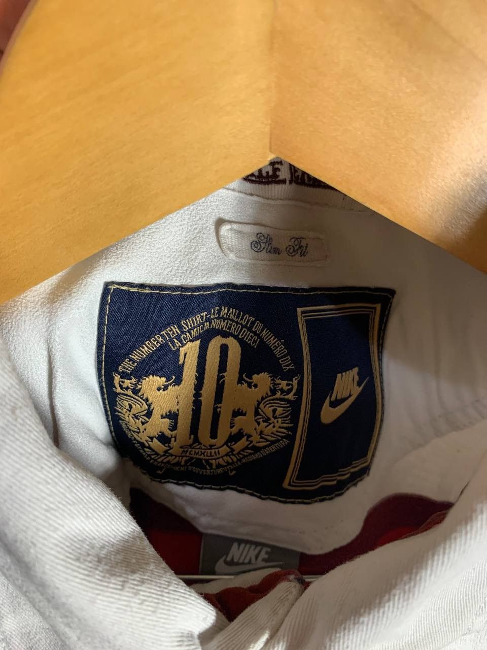 Nike VERY RARE NIKE RETRO RUGBY T-SHIRT JAPAN STYLE DRILL 90s Y2K Size US L / EU 52-54 / 3 - 6 Thumbnail
