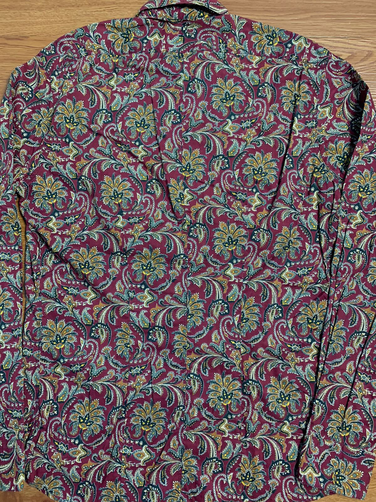 Dries Van Noten Runaway AW13 Dries Van Noten Paisley Button Shirt Size US M / EU 48-50 / 2 - 10 Thumbnail