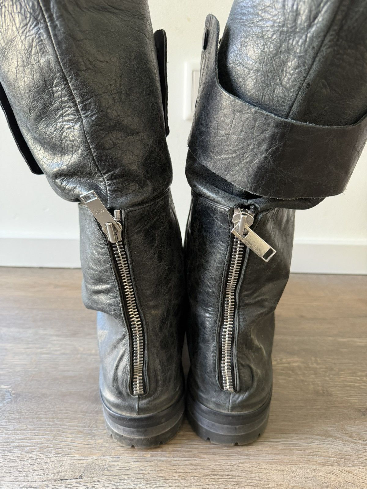 424 424 Dragonrider boots black Size US 8.5 / EU 41-42 - 4 Thumbnail