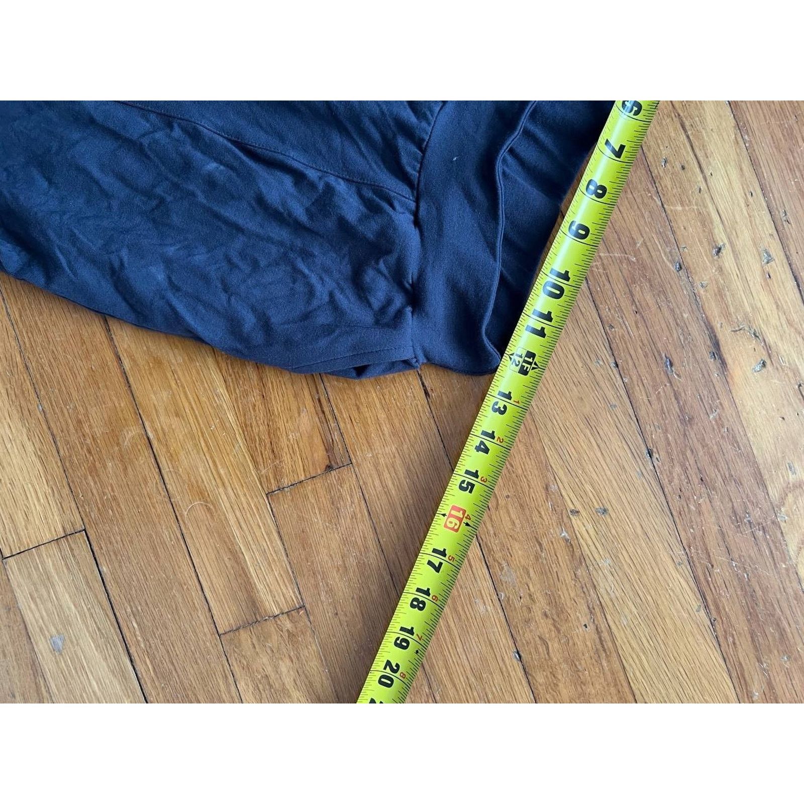 The Unbranded Brand Unbranded Women’s Self-Double Layer Wide Leg Pants S A002011 Size 22" - 3 Thumbnail