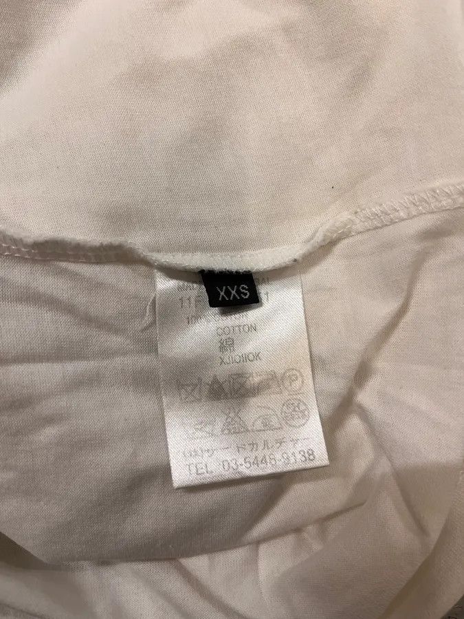 Givenchy SS2011 Givenchy Embroided Mask White T-Shirt Size US S / EU 44-46 / 1 - 8 Thumbnail