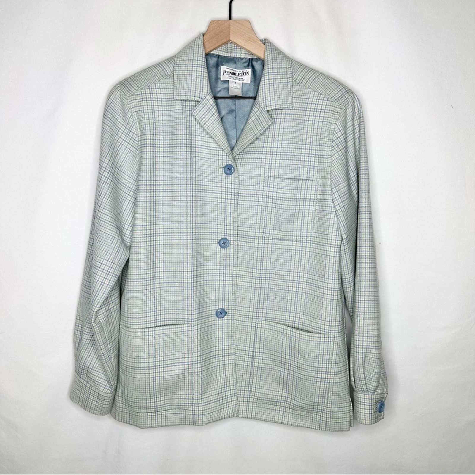 Pendleton PENDLETON Women's Vintage Blazer in Size 6 Size M / US 6-8 / IT 42-44 - 1 Thumbnail