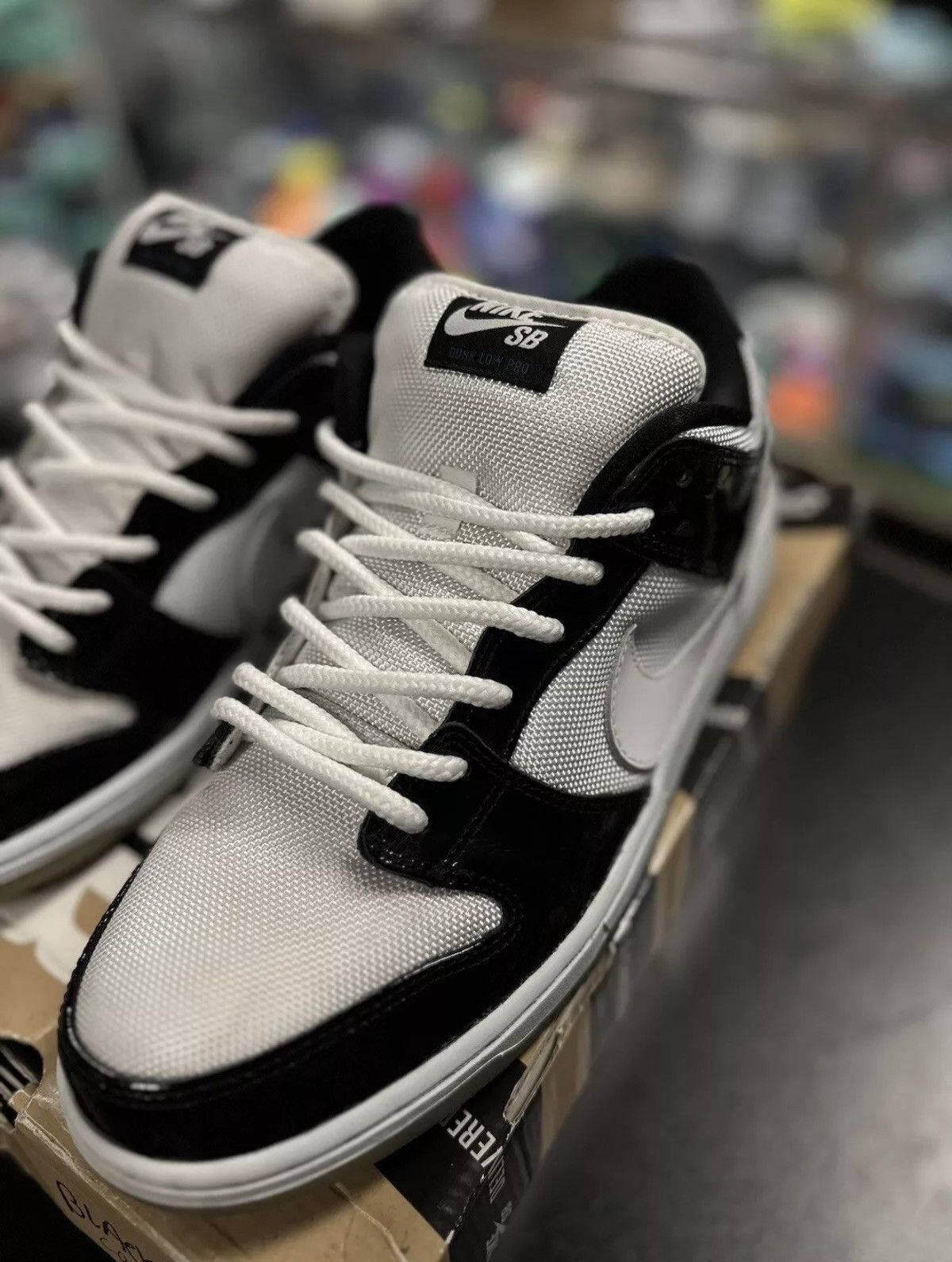 Nike Size 11 - Nike Dunk Pro SB Low Concord 2013 304292-043 Size US 11 / EU 44 - 7 Thumbnail