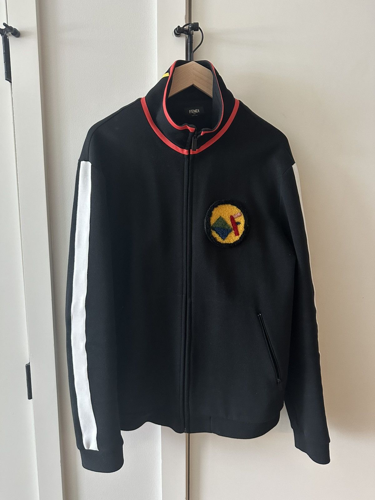 Fendi Fendi Track Jacket Size US L / EU 52-54 / 3 - 1 Thumbnail