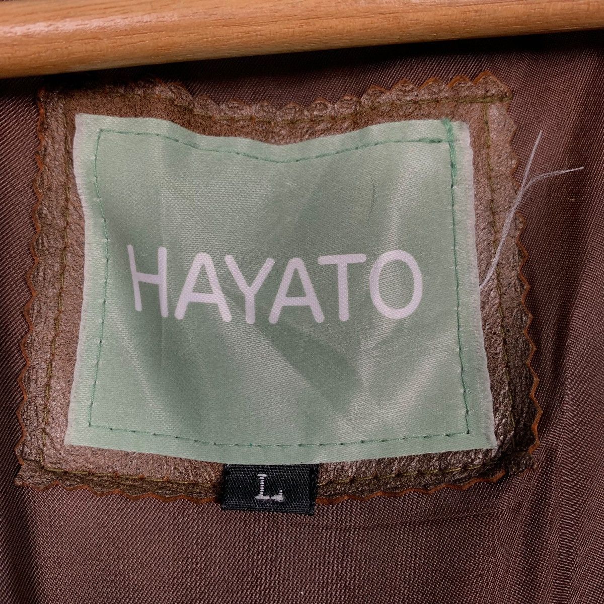 Japanese Brand Japanese Brand Hayato Flight Leather Jacket Size US M / EU 48-50 / 2 - 16 Thumbnail