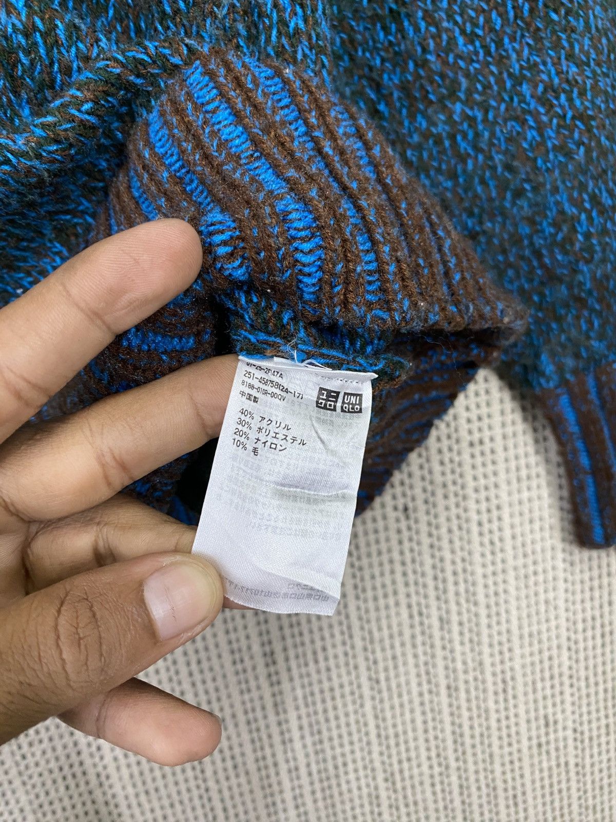 Marni × Uniqlo UNIQLO X MARNI HOODIE WOOL VERY RARE Size US S / EU 44-46 / 1 - 6 Thumbnail