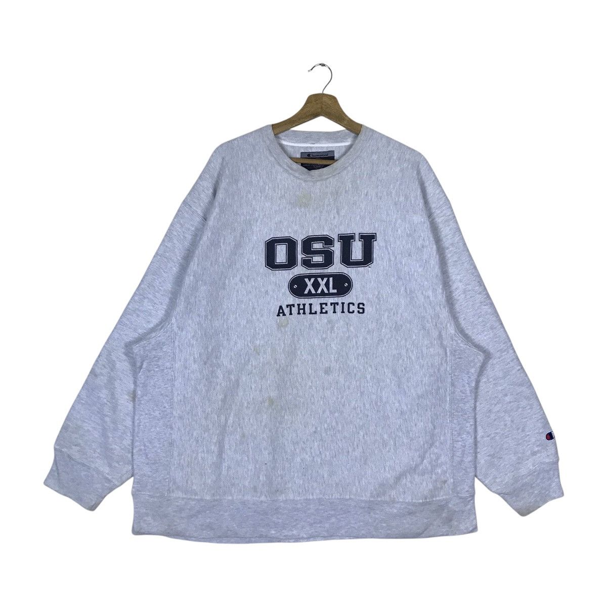 Champion Vintage Champion Athletic Pullover Jumper Sweatshirt Size US XL / EU 56 / 4 - 1 Thumbnail