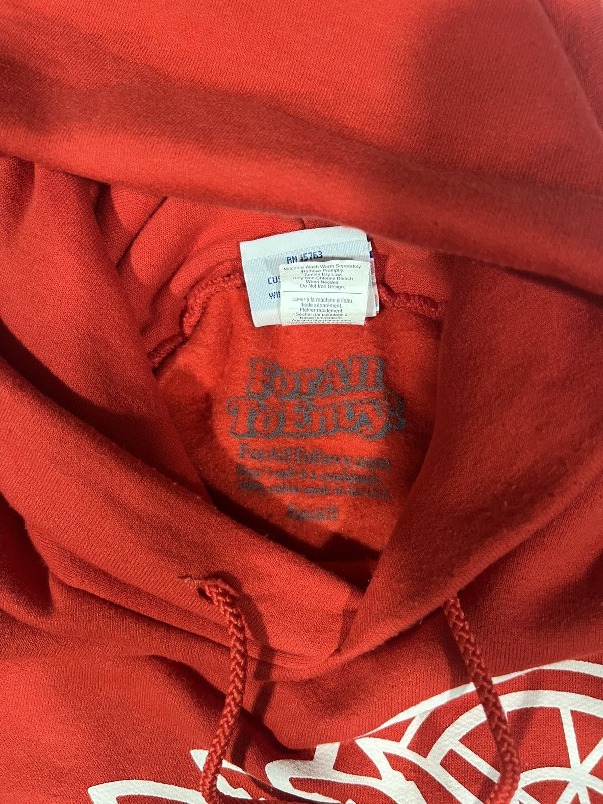 For All To Envy Tupac shakur troublesome hoodie Size US S / EU 44-46 / 1 - 7 Thumbnail