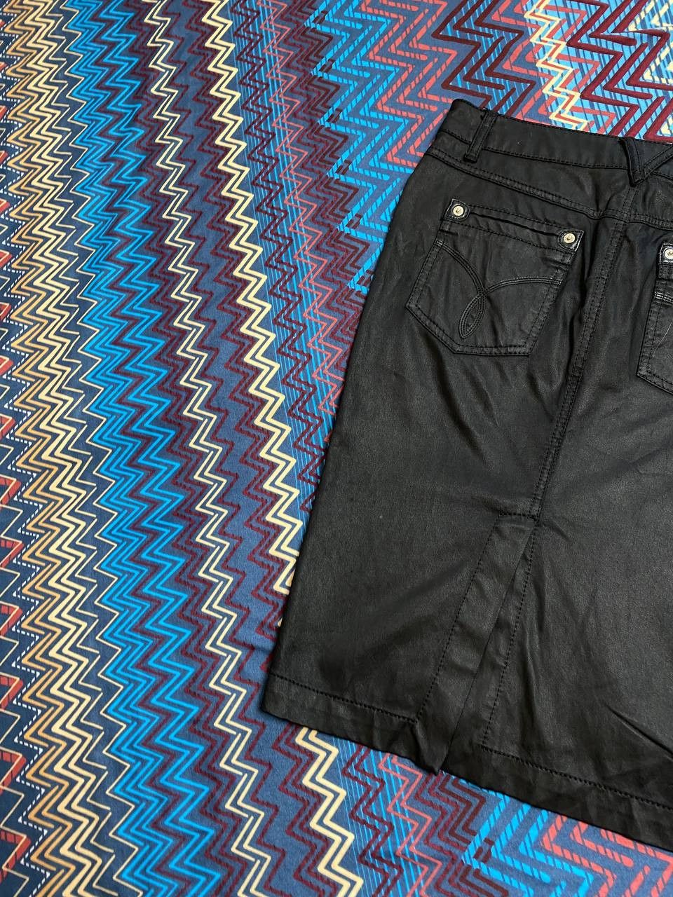Versace luxury Midi Skirts Versace Y2K Vintage streetwear Size 31" - 20 Thumbnail