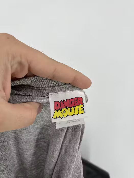 Cartoon Network Vintage Y2K DANGER MOUSE Humor tee streetwear style Size US L / EU 52-54 / 3 - 3 Thumbnail