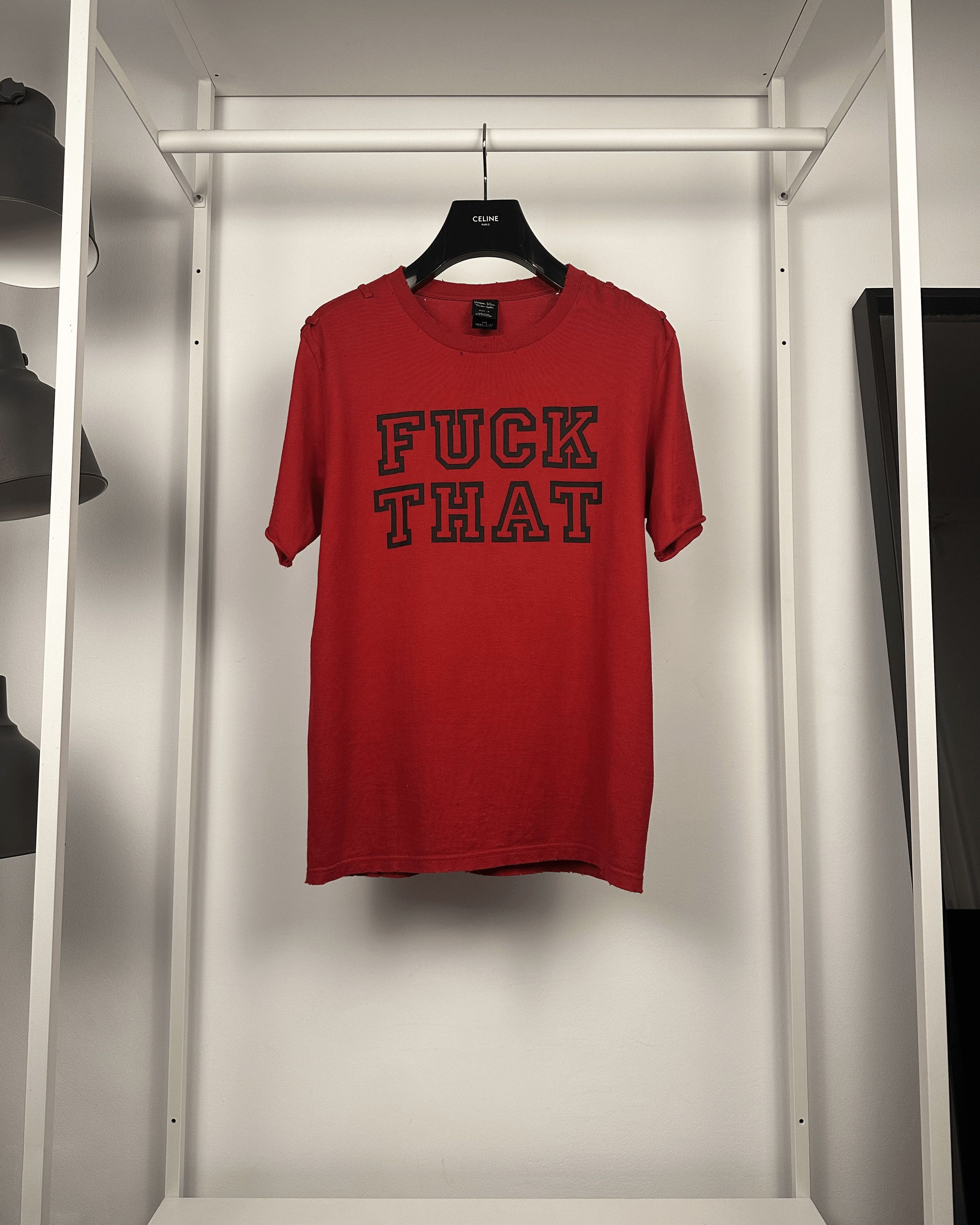 Number (N)ine Number Nine Mother Fucker Tee | Grailed