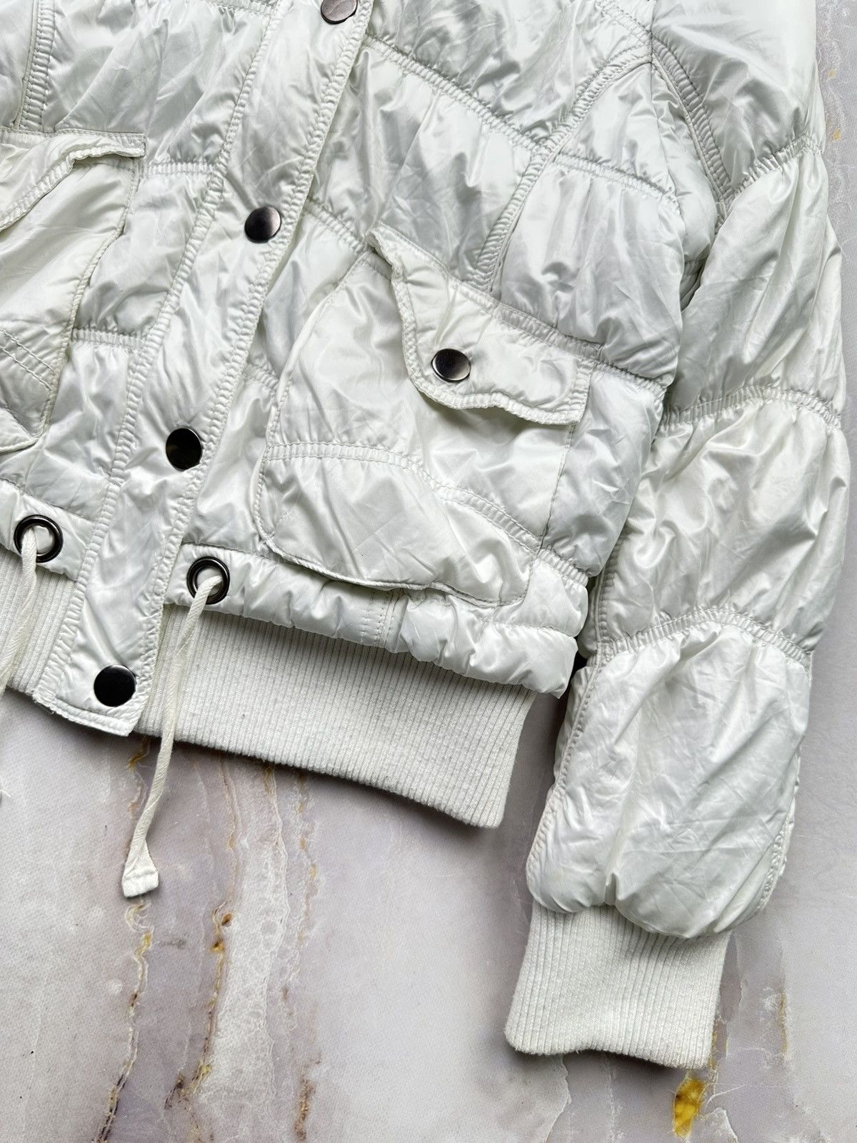Japanese Brand Vintage Bomber Jacket Size M / US 6-8 / IT 42-44 - 7 Thumbnail