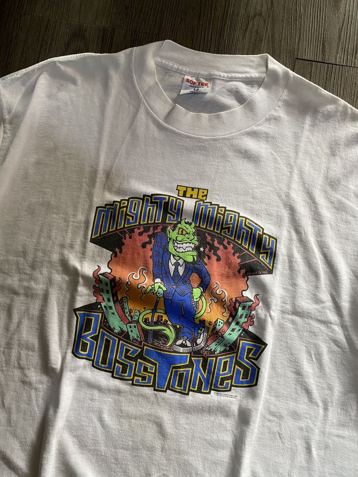 Band Tees vintage the mighty mighty bosstones Size US XL / EU 56 / 4 - 2 Thumbnail
