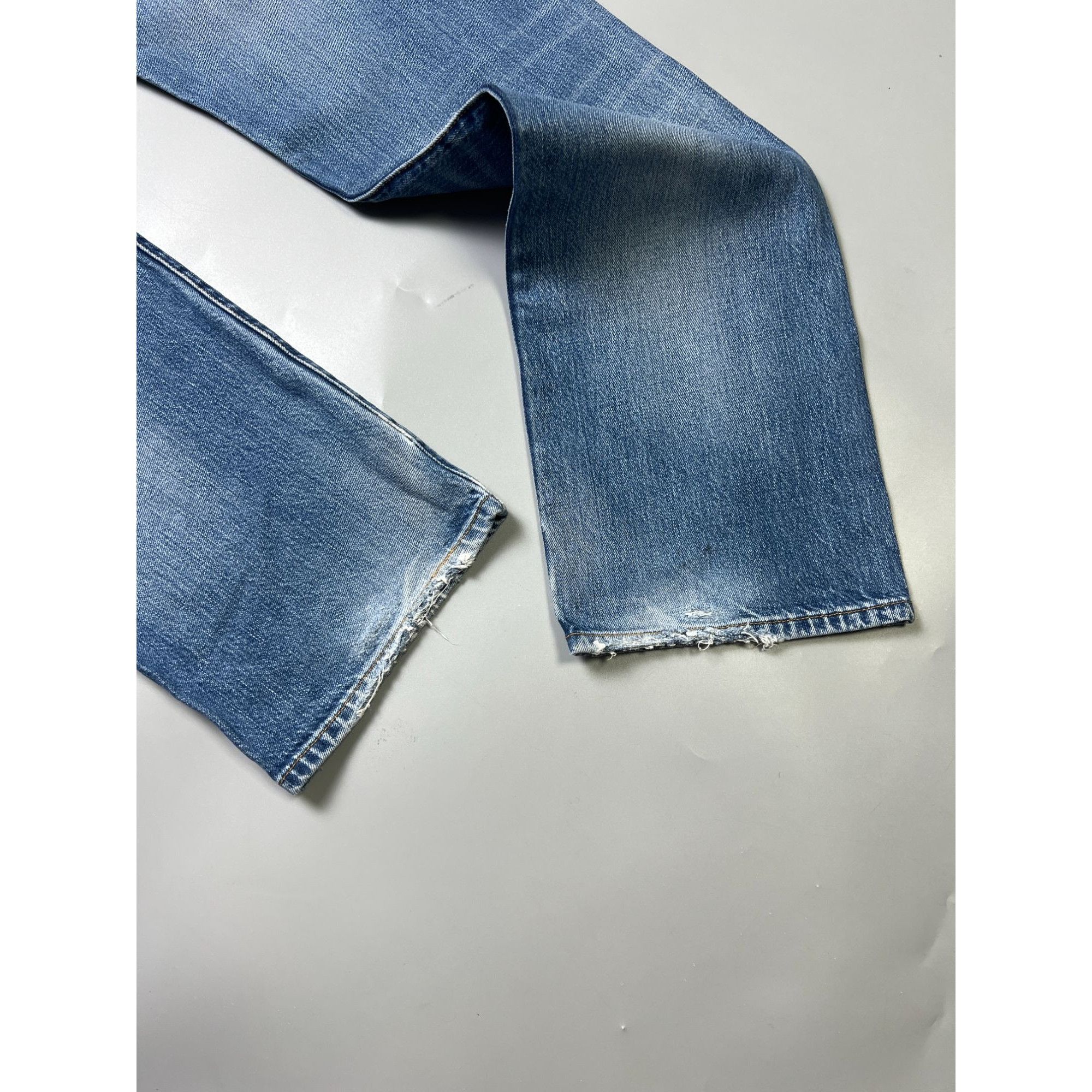 Levi's Levi’s 501 Distressed Denim Jeans Pants (Y1061) Size US 32 / EU 48 - 15 Thumbnail