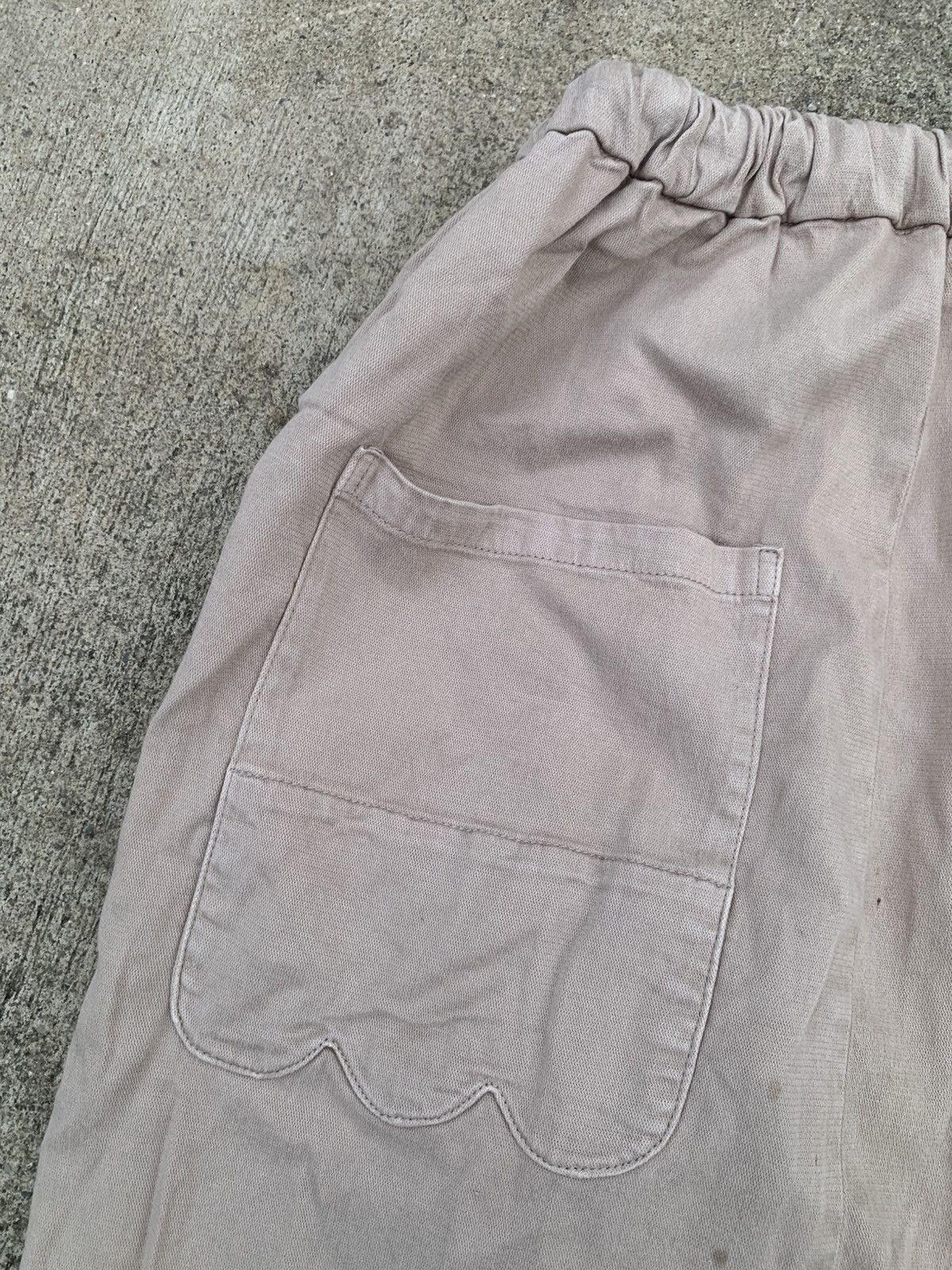 Issey Miyake issey miyake frap bois half loose pants Size US 34 / EU 50 - 12 Thumbnail