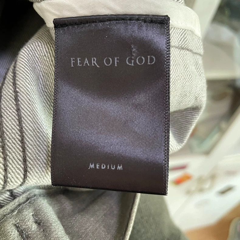 Fear of God Fear of God Limited denim jacket Size US M / EU 48-50 / 2 - 2 Thumbnail