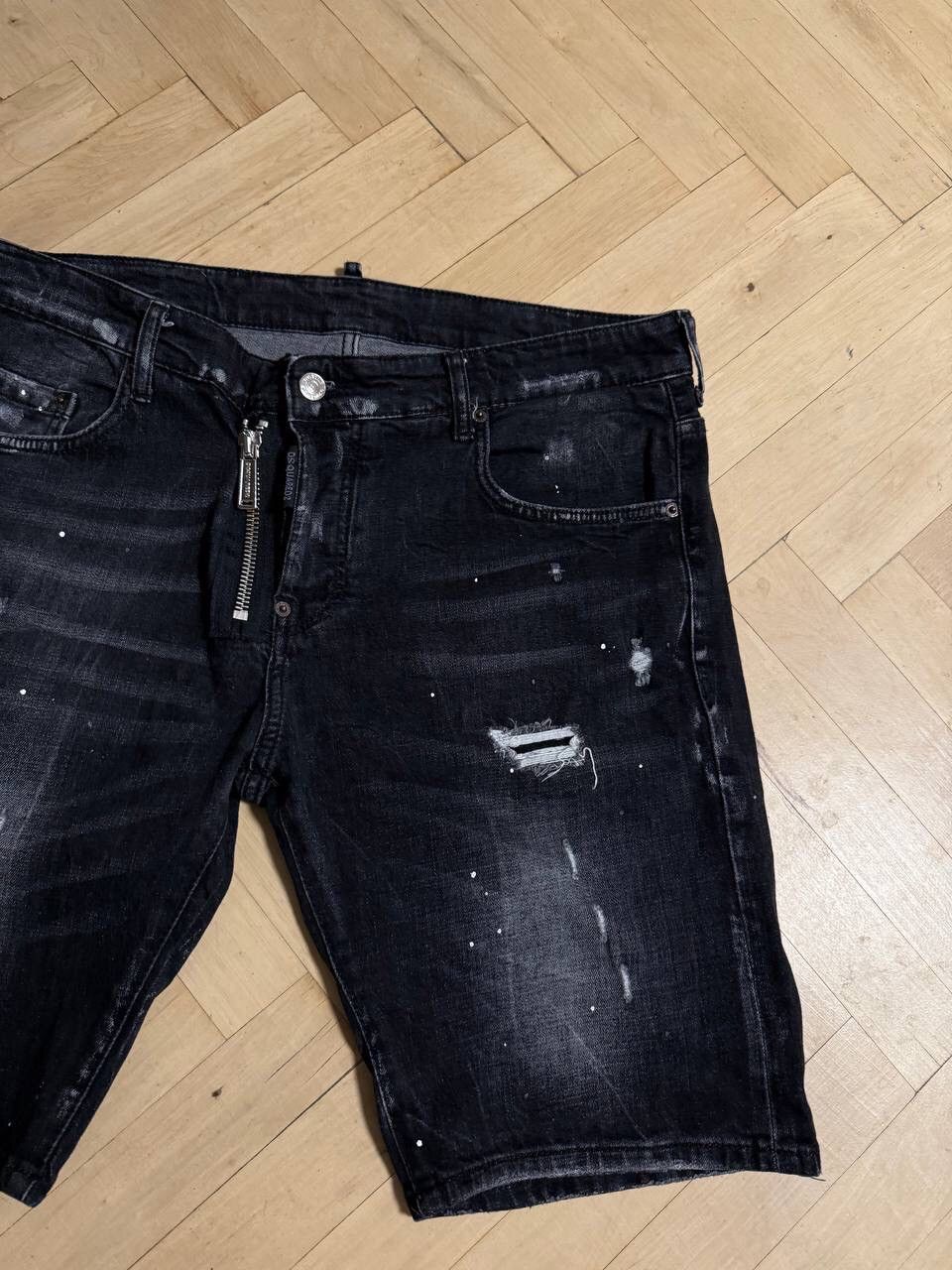 Dsquared2 Vintage Denim Shorts Dan Caten Size US 32 / EU 48 - 4 Thumbnail