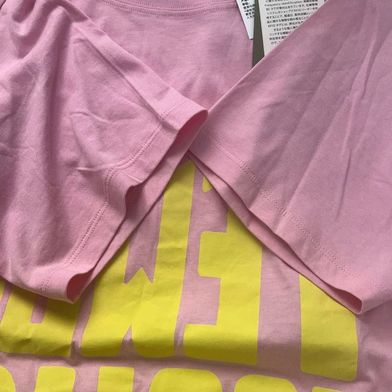 Gucci Gucci Pink lemon short-sleeved T-shirt 2503-Nextarrow Size US M / EU 48-50 / 2 - 8 Thumbnail