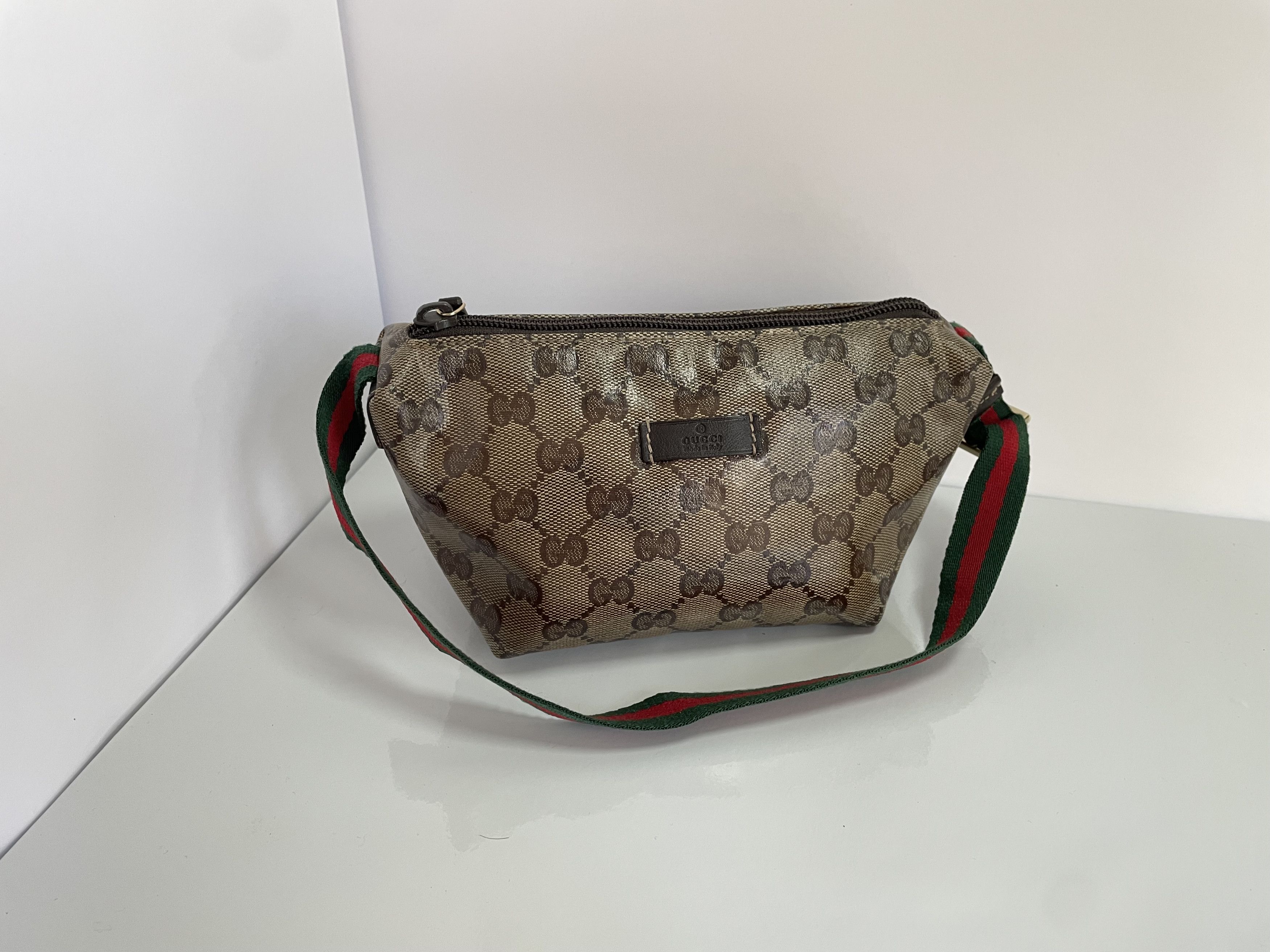 Gucci Gucci small canvas handbag Size ONE SIZE - 1 Thumbnail