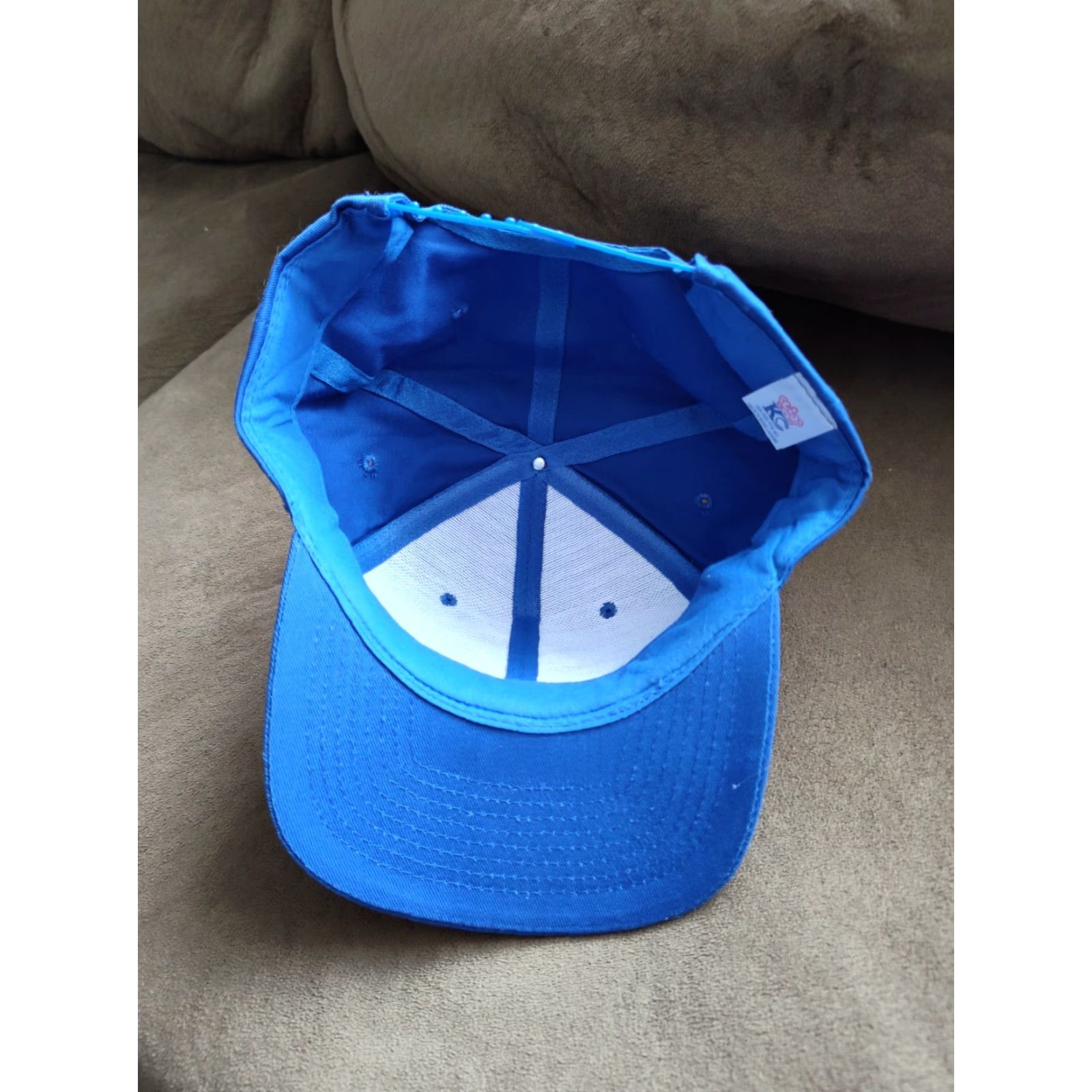 Vintage VINTAGE U.S. Submarine Veterans WWII Snapback Hat Men One Size Blue Cotton Veterans KC Brand Size ONE SIZE - 6 Thumbnail