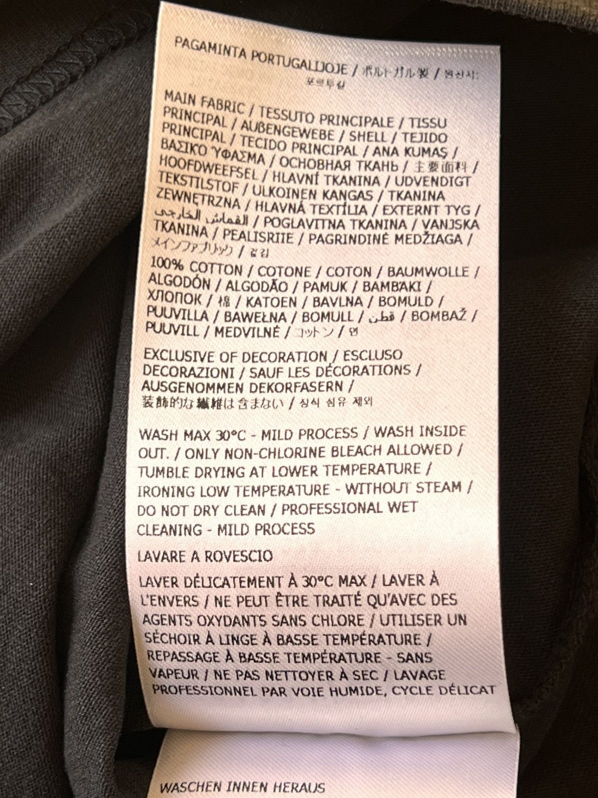 Maison Margiela × Supreme L - Supreme x MM6 Maison Margiela Money S/S Top Black dollar Size US L / EU 52-54 / 3 - 25 Thumbnail