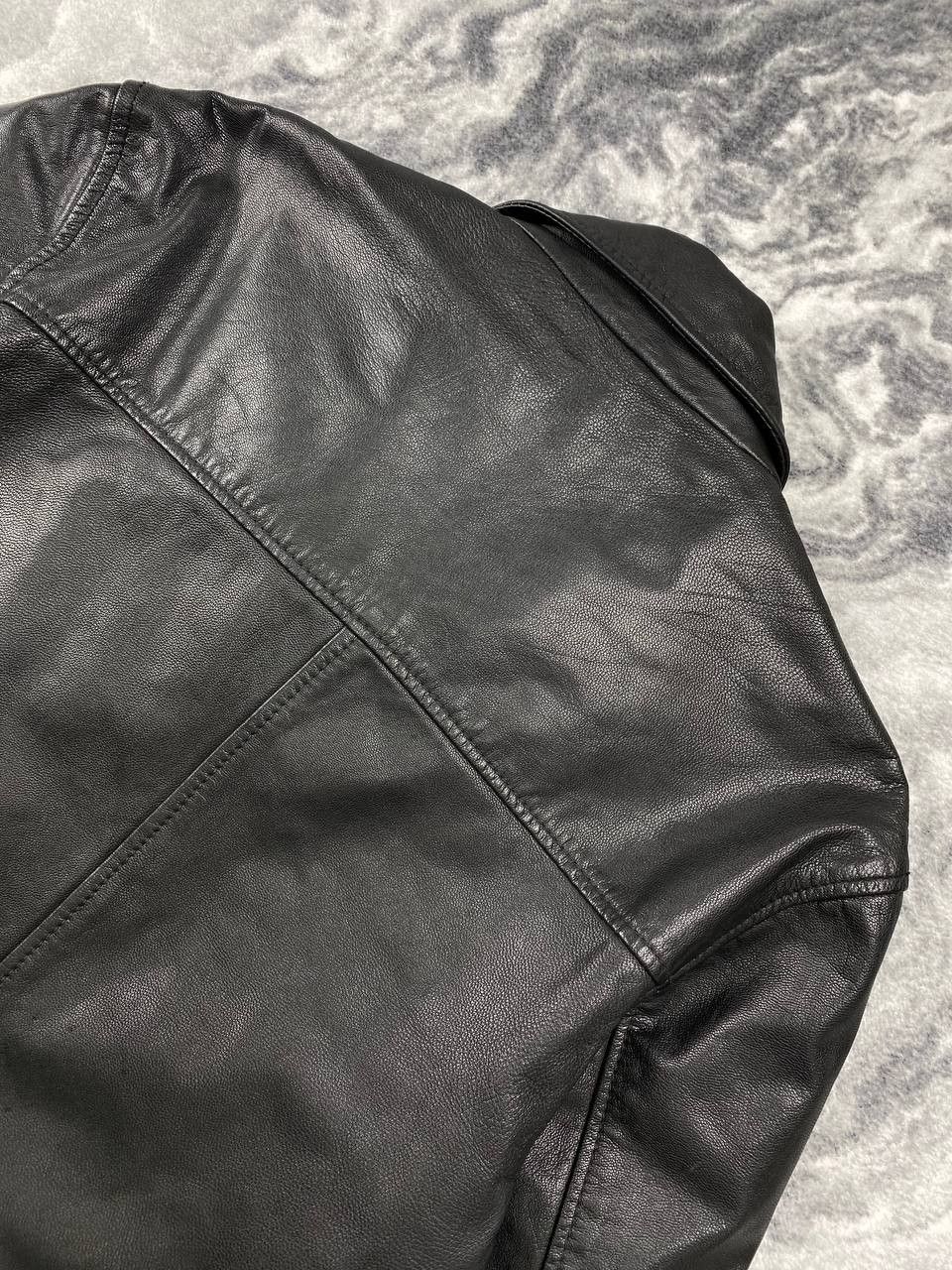 Levi's Vintage Levi's Leather Simple Jacket 00s Men Size S Black Size US S / EU 44-46 / 1 - 15 Thumbnail