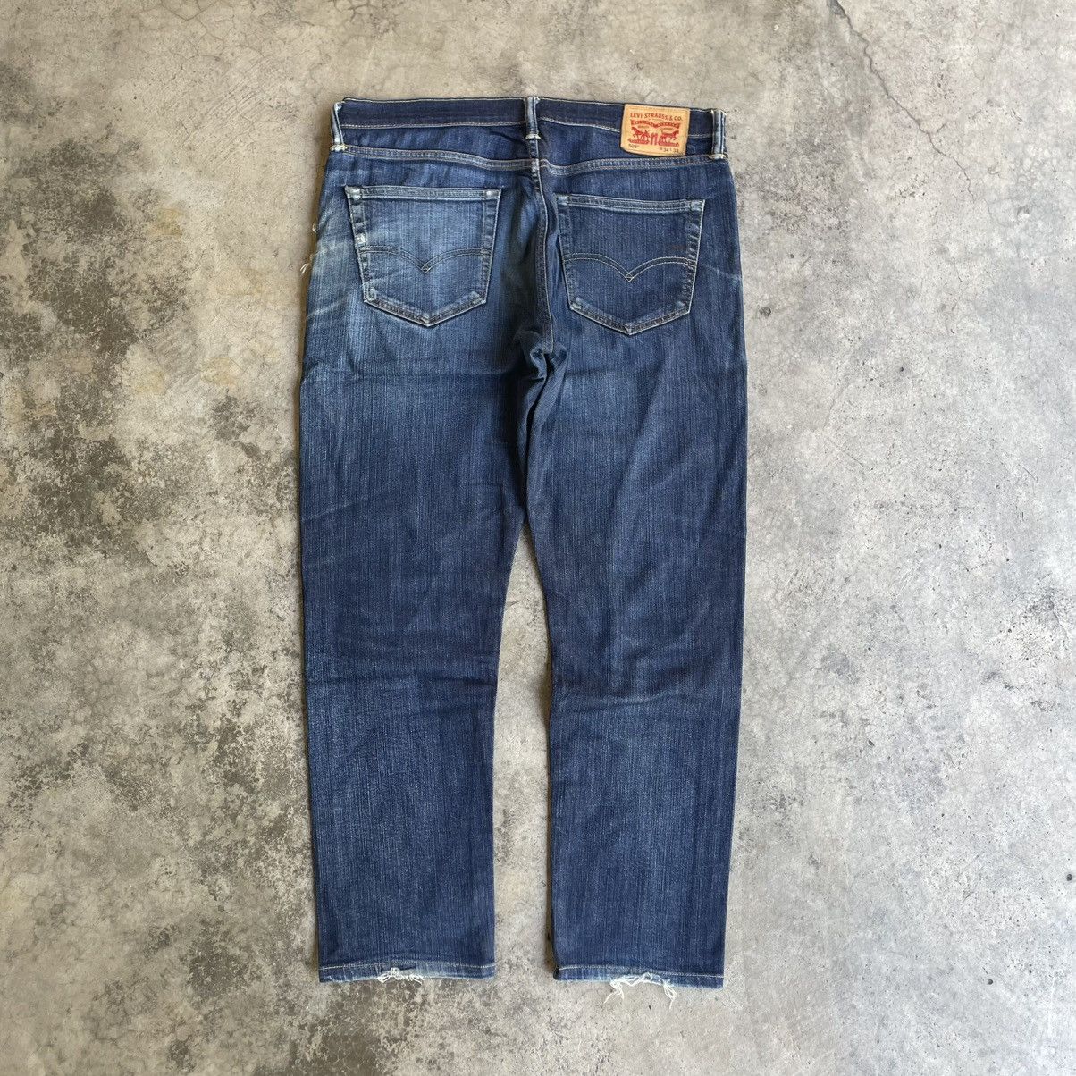 Levi's Vintage Clothing 🔥Vintage Levis 505 Stoned Washed Ripped Distress Denim Jeans Size US 36 / EU 52 - 4 Thumbnail