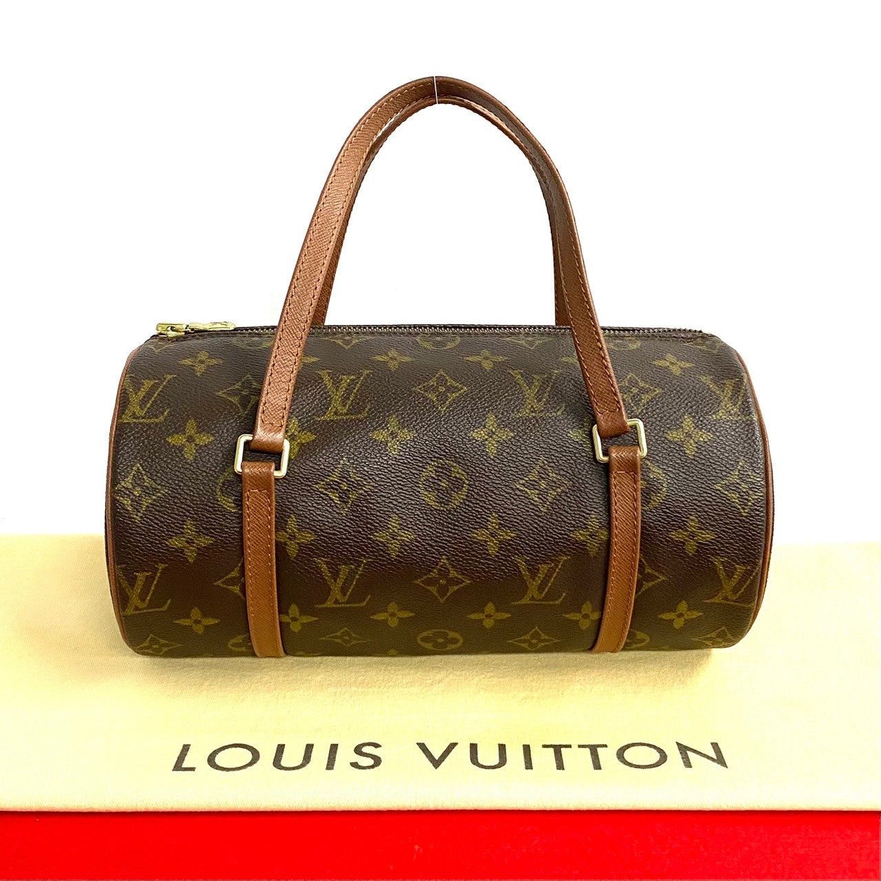Louis Vuitton Louis Vuitton Handbag Brown Leather Size ONE SIZE - 1 Thumbnail