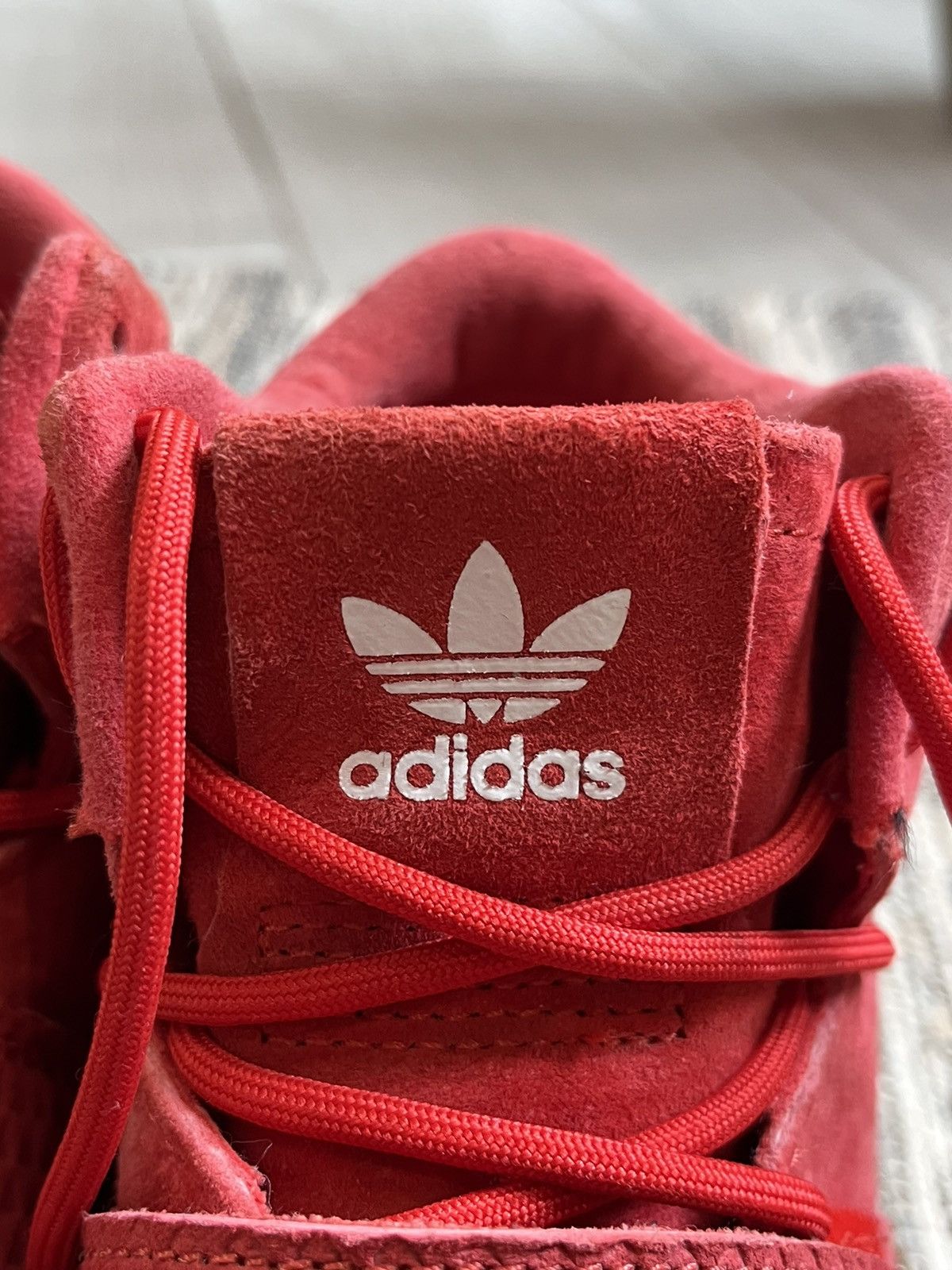 Adidas × Vintage Adidas Tubular red sneakers Size US 8 / EU 41 - 14 Thumbnail