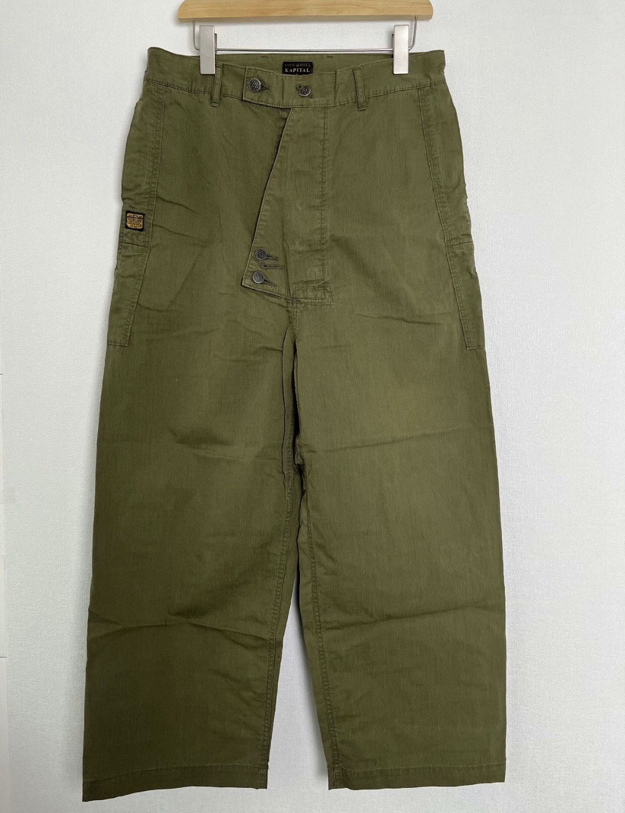 Kapital Kapital Vintage Silhouette Pant Painter Pant - - DMC-2508 Size US 30 / EU 46 - 1 Thumbnail