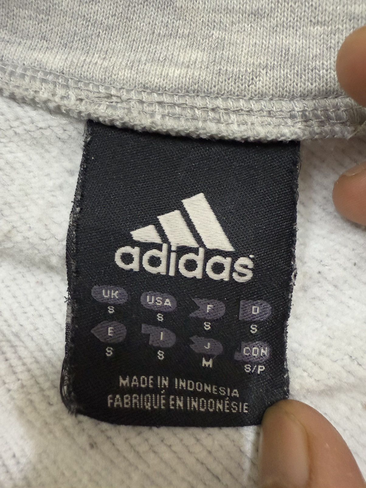 Adidas Vintage Y2k Adidas Climalite Zipper Up Sweater Size US S / EU 44-46 / 1 - 9 Thumbnail