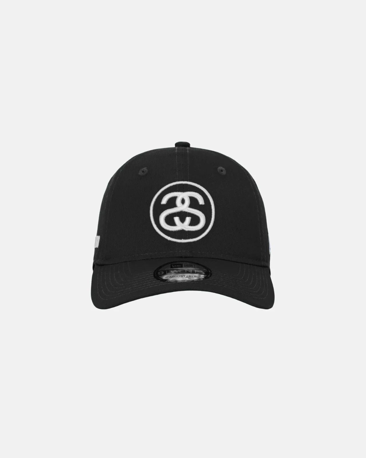 Stussy SS LINK 9TWENTY CAP - Black Size ONE SIZE - 1 Thumbnail