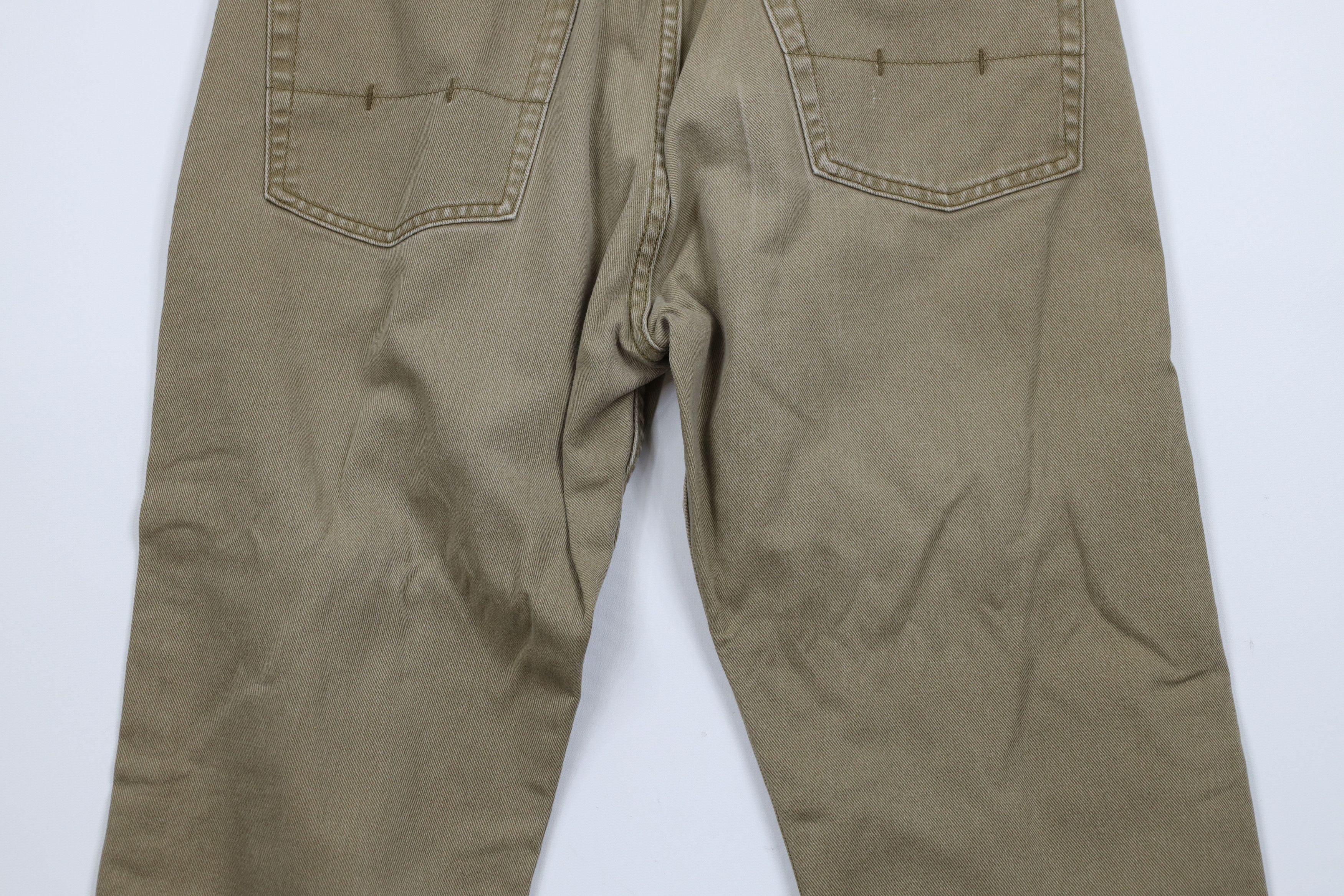 Ralph Lauren × Vintage Vintage Ralph Lauren Classic Fit Denim Jeans Green Cotton Size US 32 / EU 48 - 11 Thumbnail