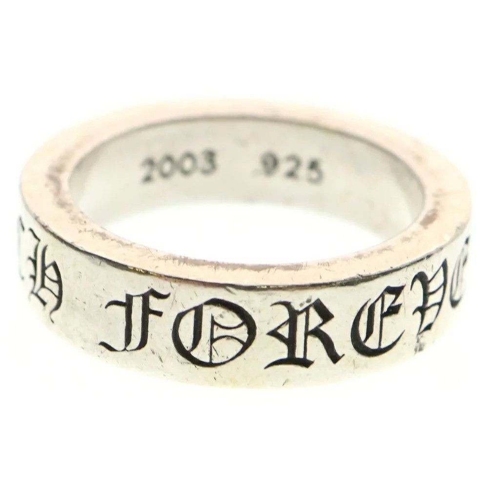 Chrome Hearts size 7 OFFER OK! CHROME HEARTS FOREVER 6mm SPACER RING Size ONE SIZE - 2 Thumbnail