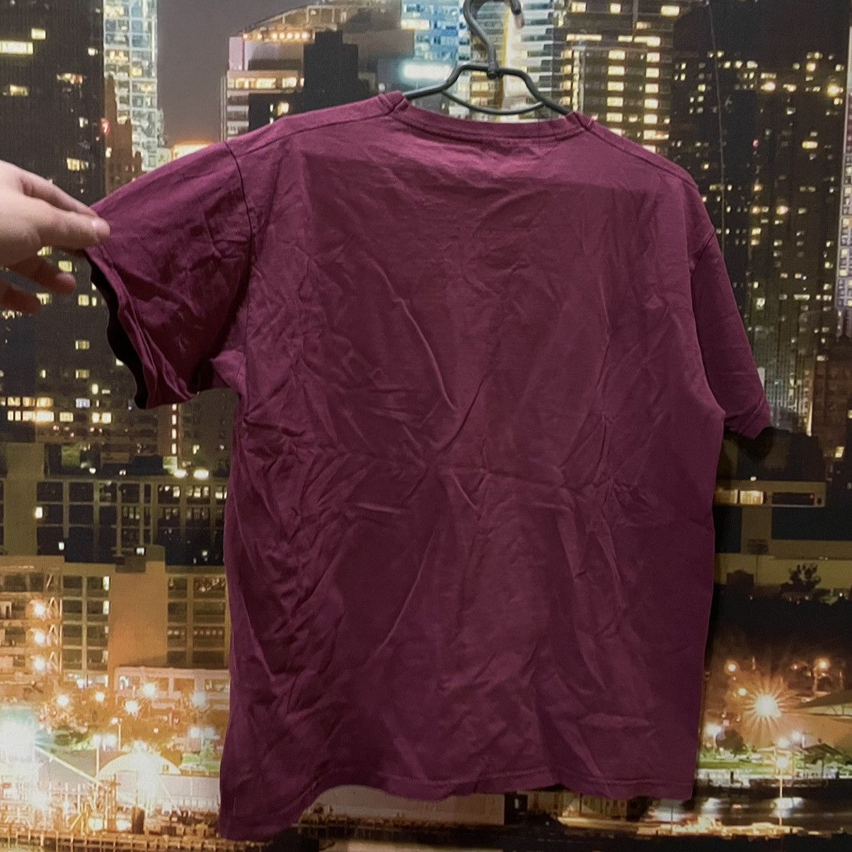 Vintage Vintage 90s Sun Faded Graphic Tee Grunge Streetwear Baggy L Size US L / EU 52-54 / 3 - 5 Thumbnail